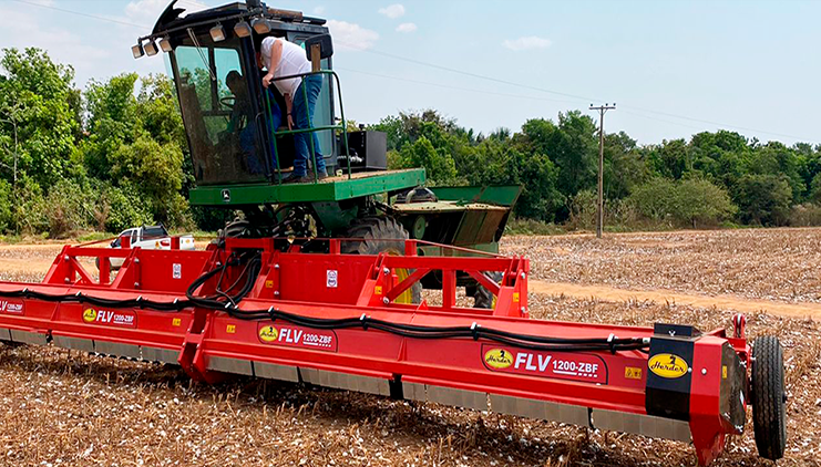 Repurposing Cotton Harvesters in Brazil